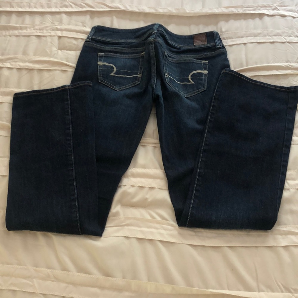 American Eagle Stretch Slim Boot Size 2 Regular